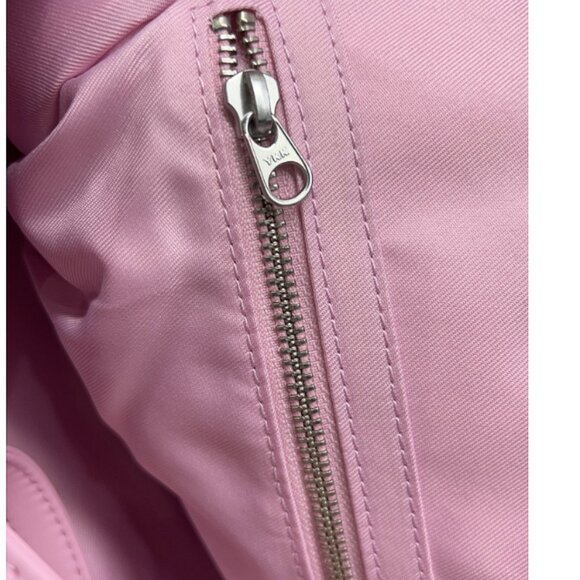 Telfar Large Bubblegum Pink Shopping Bag - Tote (Vegan Leather) - Picture 9 of 9